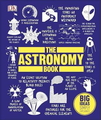 Εικόνα της THE ASTRONOMY BOOK: BIG IDEAS SIMPLY EXPLAINED HC
