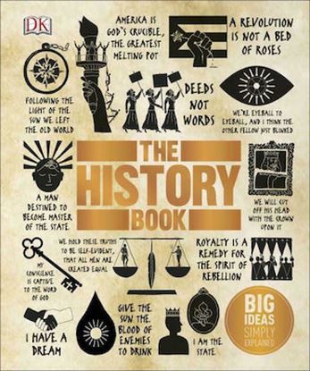 Εικόνα της DK BIG IDEAS SIMPLY EXPLAINED: THE HISTORY BOOK HC