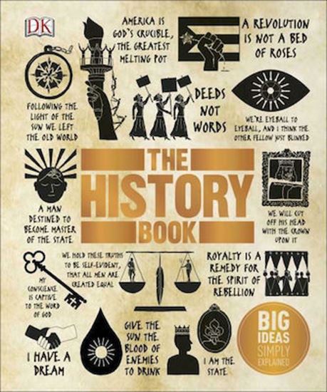 Εικόνα από DK BIG IDEAS SIMPLY EXPLAINED: THE HISTORY BOOK HC