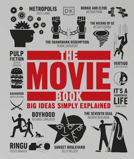 Εικόνα από DK BIG IDEAS SIMPLY EXPLAINED: THE MOVIE BOOK HC