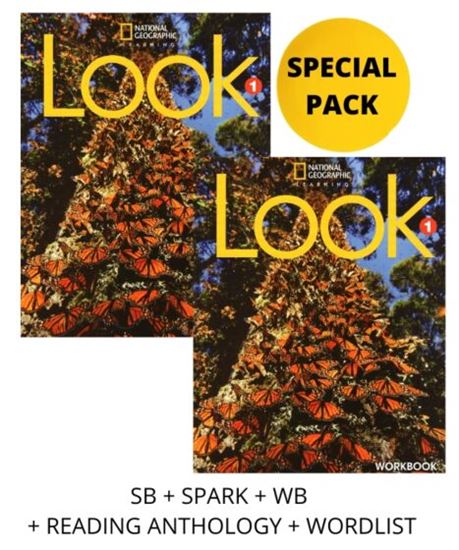Εικόνα από LOOK 1 SPECIAL PACK FOR GREECE (SB + SPARK + WB + READING ANTHOLOGY & WORDLIST) BRIT. ED
