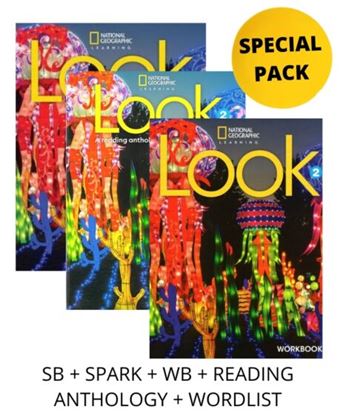 Εικόνα της LOOK 2 SPECIAL PACK FOR GREECE (SB + SPARK + WB + READING ANTHOLOGY & WORDLIST) BRIT. ED