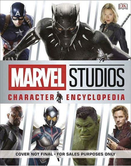Εικόνα από MARVEL STUDIOS CHARACTER ENCYCLOPEDIA PB
