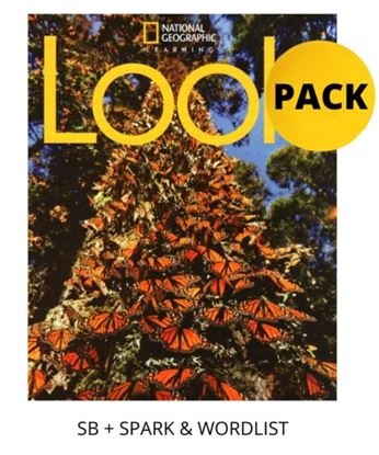 Εικόνα της LOOK 1 PACK FOR GREECE (SB + SPARK & WORDLIST) BRIT. ED