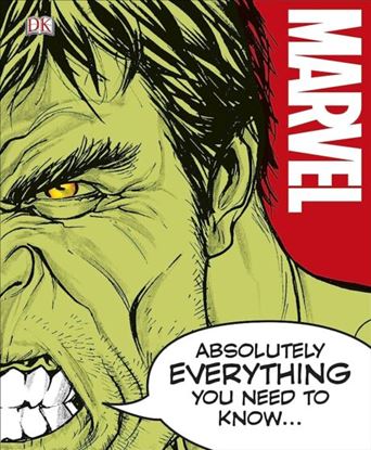 Εικόνα της MARVEL ABSOLUTELY EVERYTHING YOU NEED TO KNOW HC
