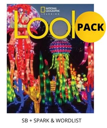Εικόνα της LOOK 2 PACK FOR GREECE (SB + SPARK & WORDLIST) BRIT. ED