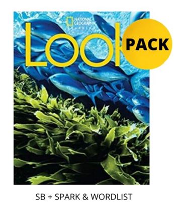 Εικόνα της LOOK 3 PACK FOR GREECE (SB + SPARK & WORDLIST) BRIT. ED