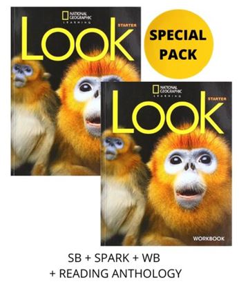 Εικόνα της LOOK STARTER SPECIAL PACK FOR GREECE (SB + SPARK + WB + READING ANTHOLOGY) BRIT. ED