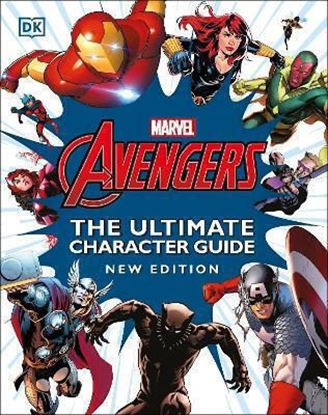 Εικόνα της MARVEL AVENGERS THE ULTIMATE CHARACTER GUIDE NEW EDITION HC