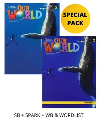Εικόνα της OUR WORLD 2 SPECIAL PACK FOR GREECE (SB + SPARK + WB & WORDLIST) BRIT. ED 2ND ED