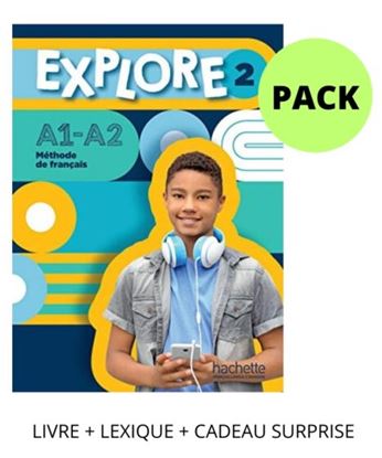 Εικόνα της EXPLORE 2 PACK (LIVRE + LEXIQUE + CADEAU SURPRISE)