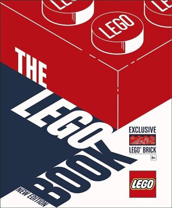 Εικόνα της THE LEGO BOOK NEW EDITION: WITH EXCLUSIVE LEGO BRICK HC