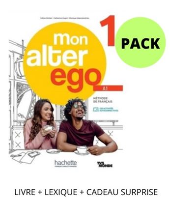 Εικόνα της MON ALTER EGO 1 PACK (LIVRE + LEXIQUE + CADEAU SURPRISE)