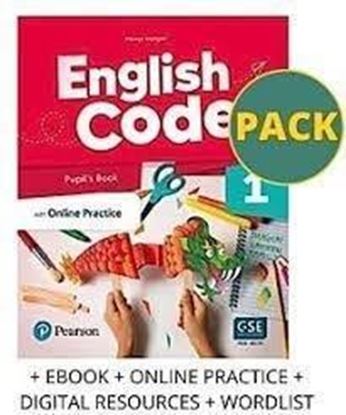 Εικόνα της ENGLISH CODE 1 STUDENT'S BOOK PACK (+ EBOOK + ONLINE PRACTICE + DIGITAL RESOURCES + WORDLIST)