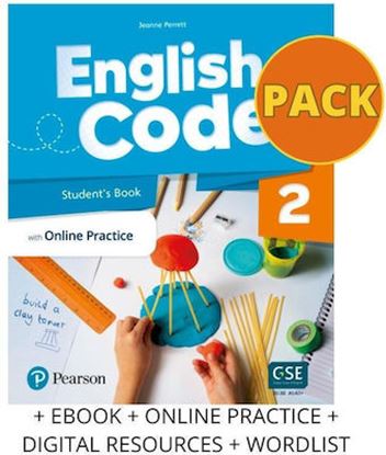 Εικόνα της ENGLISH CODE 2 SB PACK (+ EBOOK + ONLINE PRACTICE + DIGITAL RESOURCES + WORDLIST)
