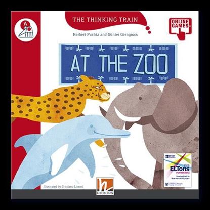 Εικόνα της THE THINKING TRAIN AT THE ZOO - READER ACCESS COD