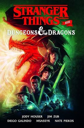 Εικόνα της STRANGER THINGS ΚΑΙ DUNGEONS & DRAGONS - GRAPHIC NOVEL