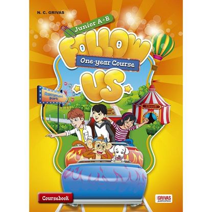 Εικόνα της FOLLOW US ONE YEAR COURSE STUDENT'S BOOK