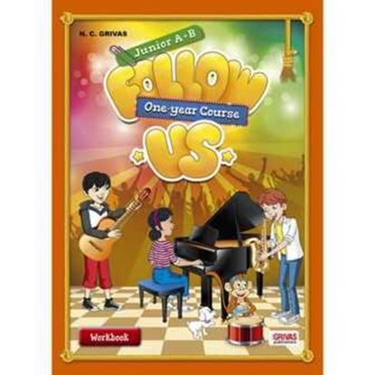 Εικόνα της FOLLOW US ONE YEAR COURSE WORKBOOK (+ WORDS & GRAMMAR)