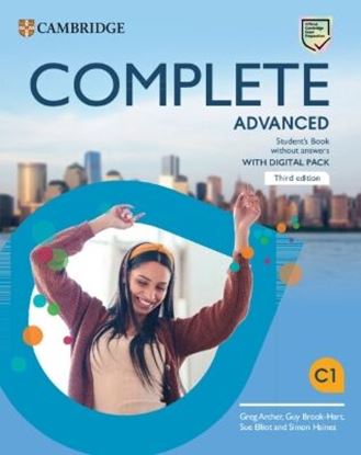 Εικόνα της COMPLETE ADVANCED SB (+ DIGITAL PACK) WITHOUT ANSWERS 3RD ED