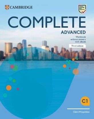 Εικόνα της COMPLETE ADVANCED WB (+ E-BOOK) WITHOUT ANSWERS 3RD ED
