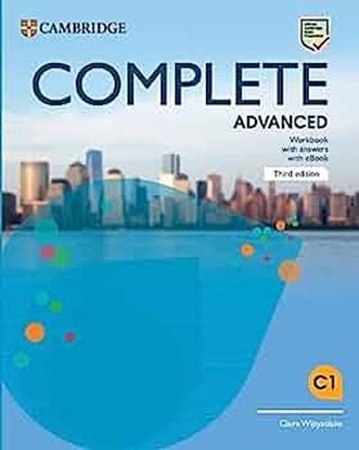 Εικόνα της COMPLETE ADVANCED WB (+ E-BOOK) WITH ANSWERS 3RD ED