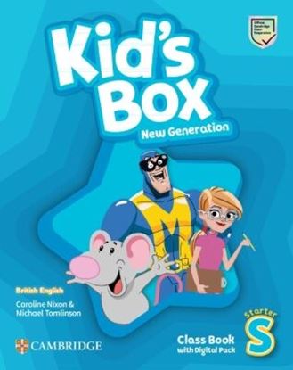 Εικόνα της KID'S BOX NEW GENERATION STARTER SB (+ DIGITAL PACK)