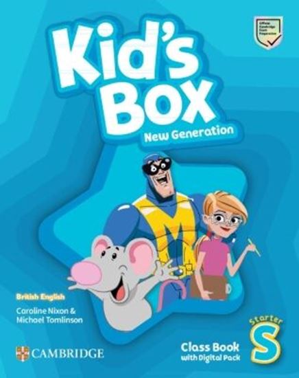 Εικόνα από KID'S BOX NEW GENERATION STARTER SB (+ DIGITAL PACK)