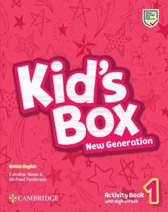 Εικόνα της KID'S BOX NEW GENERATION 1 ACTIVITY BOOK (+ DIGITAL PACK)