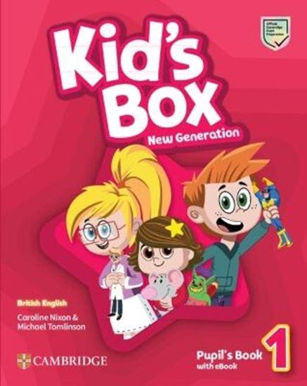 Εικόνα από KID'S BOX NEW GENERATION 1 SB (+ E-BOOK)