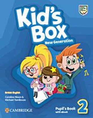 Εικόνα της KID'S BOX NEW GENERATION 2 STUDENT'S BOOK (+ E-BOOK)