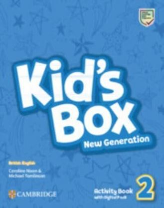 Εικόνα της KID'S BOX NEW GENERATION 2 ACTIVITY BOOK (+ DIGITAL PACK)