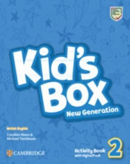 Εικόνα από KID'S BOX NEW GENERATION 2 ACTIVITY BOOK (+ DIGITAL PACK)