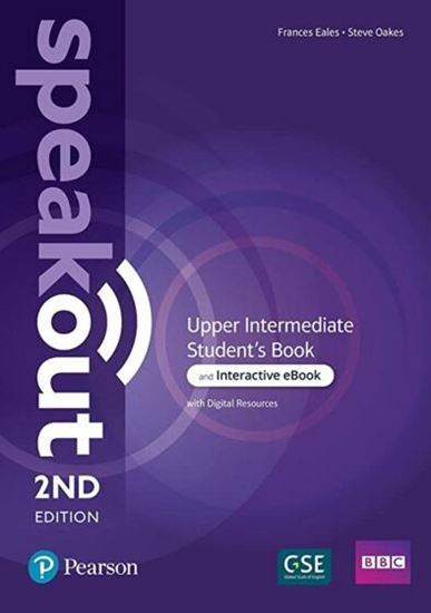 Εικόνα από SPEAK OUT UPPER-INTERMEDIATE SB (+ IEBOOK + DIGITAL RESOURCES ACCESS CODE) 2ND ED