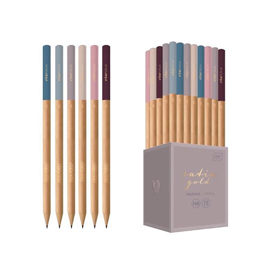 Εικόνα από ΜΟΛΥΒΙΑ INTERDRUK SATIN GOLD HB 295064