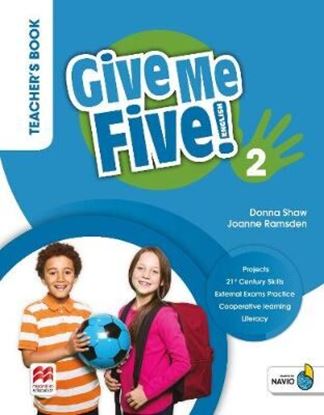 Εικόνα της GIVE ME FIVE! 2 TCHR'S BOOK PACK