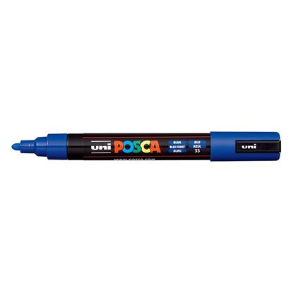 Εικόνα της ΜΑΡΚΑΔΟΡΟΙ UNI POSCA PC-5M MEDIUM BLUE