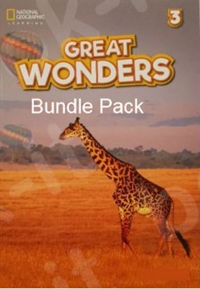 Εικόνα της GREAT WONDERS 3 BUNDLE (SB + WB + COMPANION + LOOK 6 ANTHOLOGY)