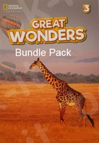 Εικόνα από GREAT WONDERS 3 BUNDLE (SB + WB + COMPANION + LOOK 6 ANTHOLOGY)