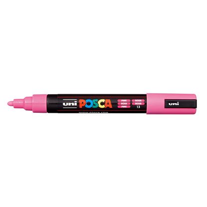 Εικόνα της ΜΑΡΚΑΔΟΡΟΙ UNI POSCA PC-5M MEDIUM PINK