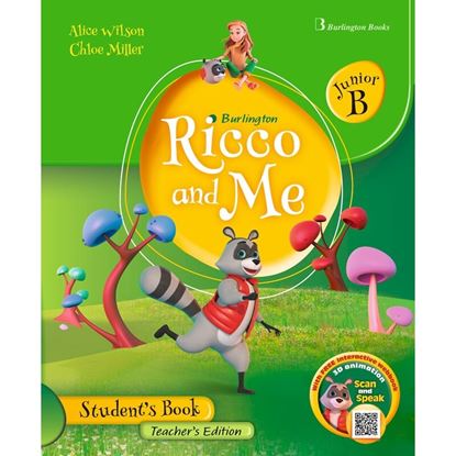 Εικόνα της RICCO AND ME JUNIOR B TEACHER'S BOOK