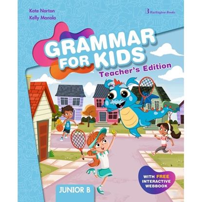 Εικόνα της GRAMMAR FOR KIDS JUNIOR B TEACHER'S BOOK