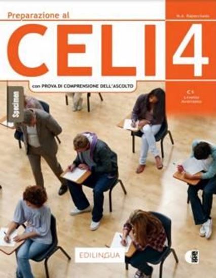 Εικόνα από PREPARAZIONE AL CELI 4 C1 STUDENTE (+ AUDIO ONLINE) N/E