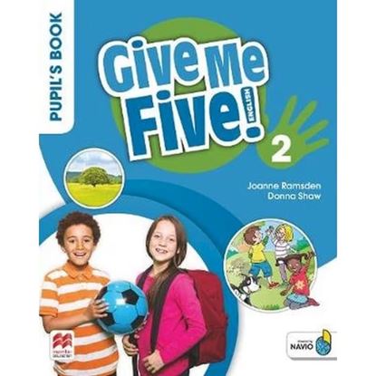 Εικόνα της GIVE ME FIVE! 2 PUPILS BOOK (+ DIGITAL PUPIL'S BOOK + NAVIO APP)