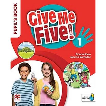 Εικόνα της GIVE ME FIVE! 1 PUPILS BOOK (+ DIGITAL PUPIL'S BOOK + NAVIO APP)