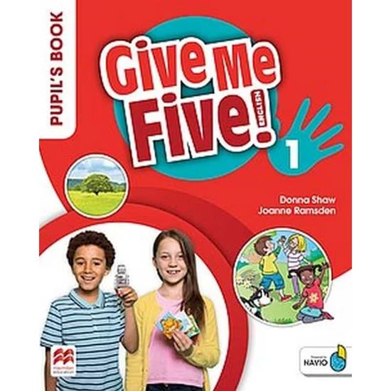 Εικόνα από GIVE ME FIVE! 1 PUPILS BOOK (+ DIGITAL PUPIL'S BOOK + NAVIO APP)