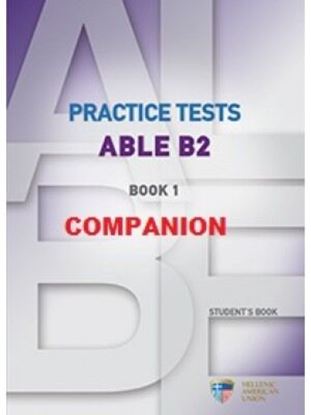 Εικόνα της ABLE B2 PRACTICE TESTS 1 COMPANION
