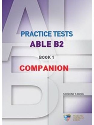 Εικόνα της PRACTICE TESTS ABLE B2 BOOK 1 COMPANION