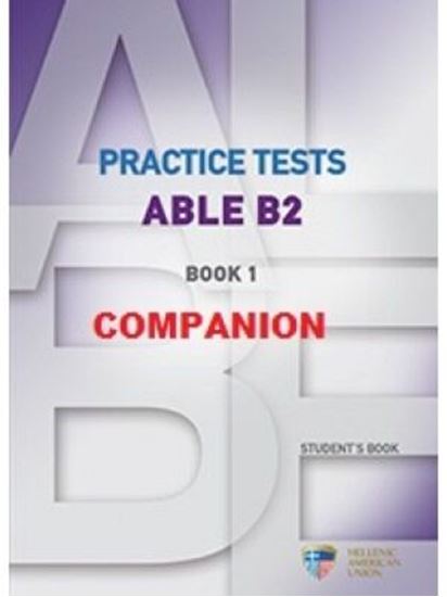 Εικόνα από PRACTICE TESTS ABLE B2 BOOK 1 COMPANION
