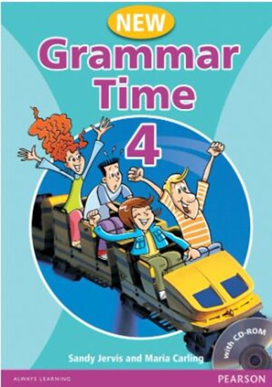 Εικόνα από NEW GRAMMAR TIME 4 STUDENT'S BOOK (+ ACCESS CODE)